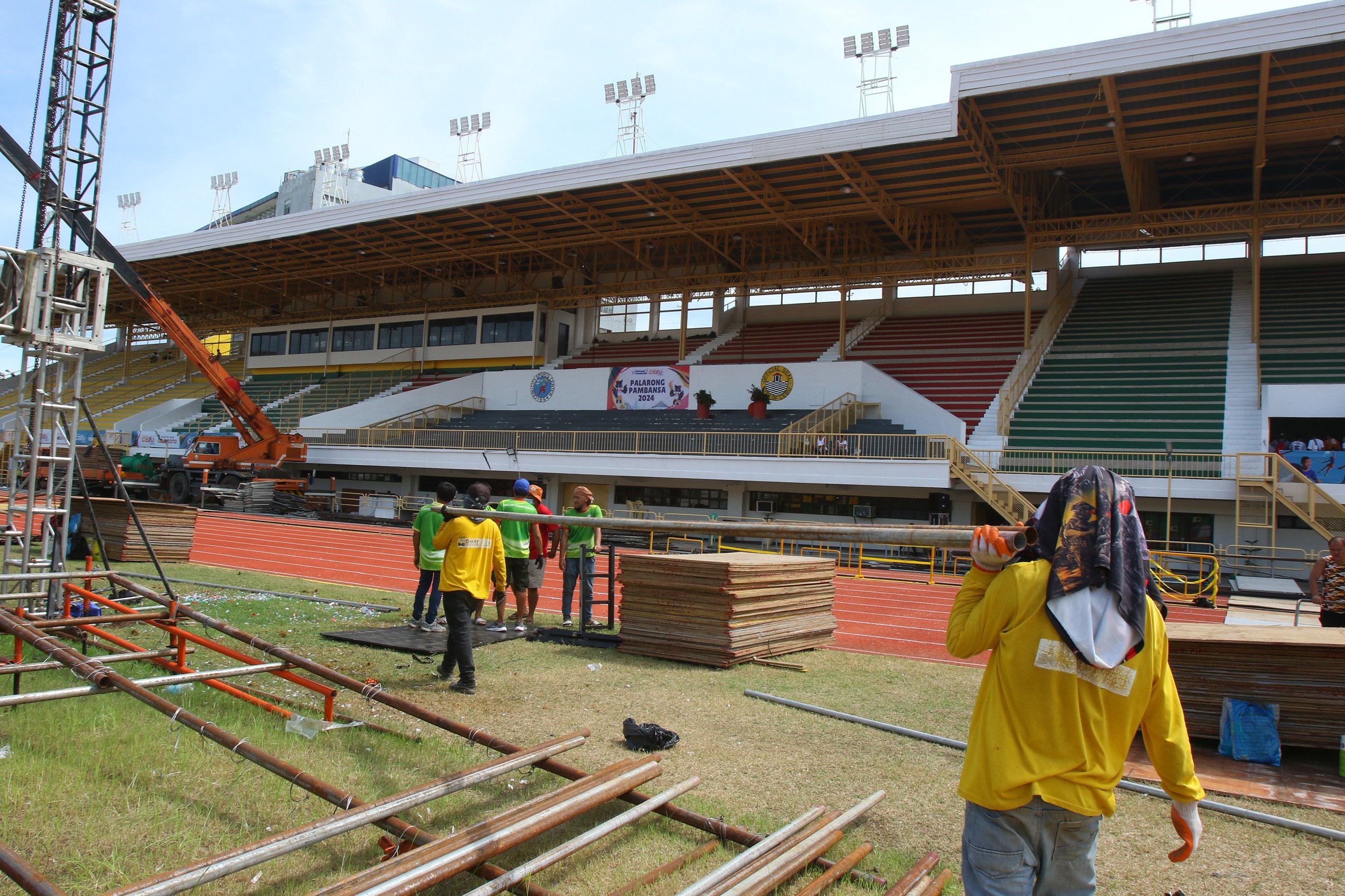 HERE WE GO: Gold rush starts as Palaro goes full blast